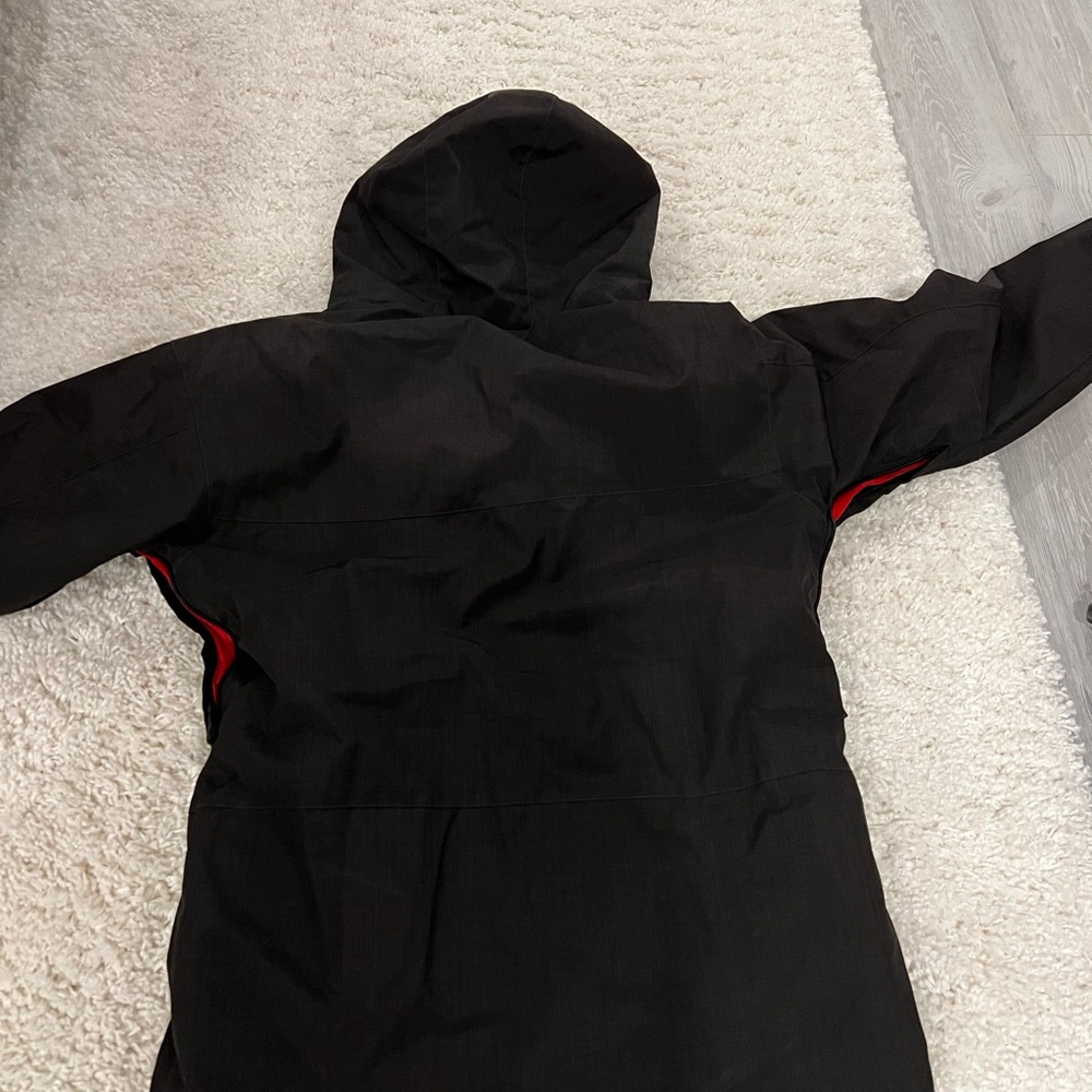 RPZN Black Snowboard Jacket